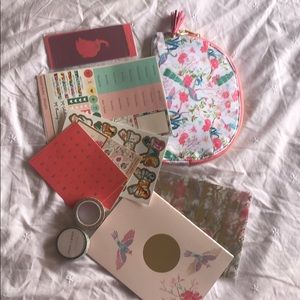 Simply Gilded March Sub Box PARTIAL